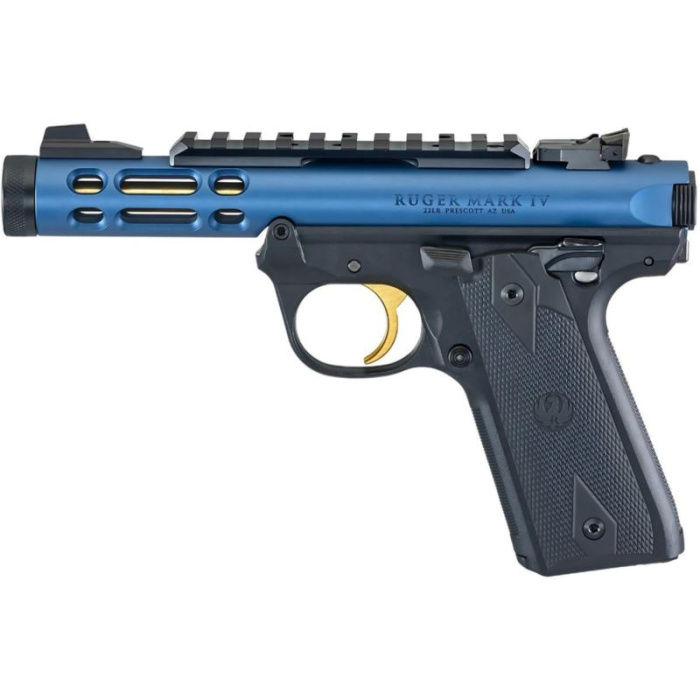 Pistolet Ruger Mark IV 22/45 Lite 43932 kal. .22lr